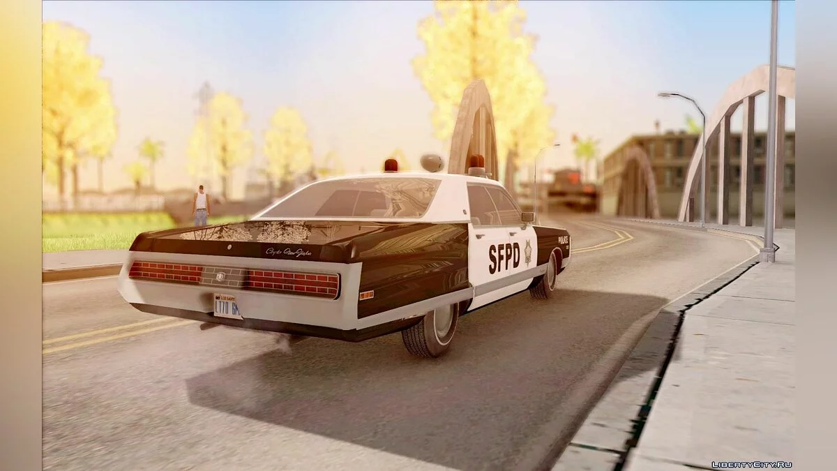 1971年克莱斯勒纽约警察 / GTA San Andreas