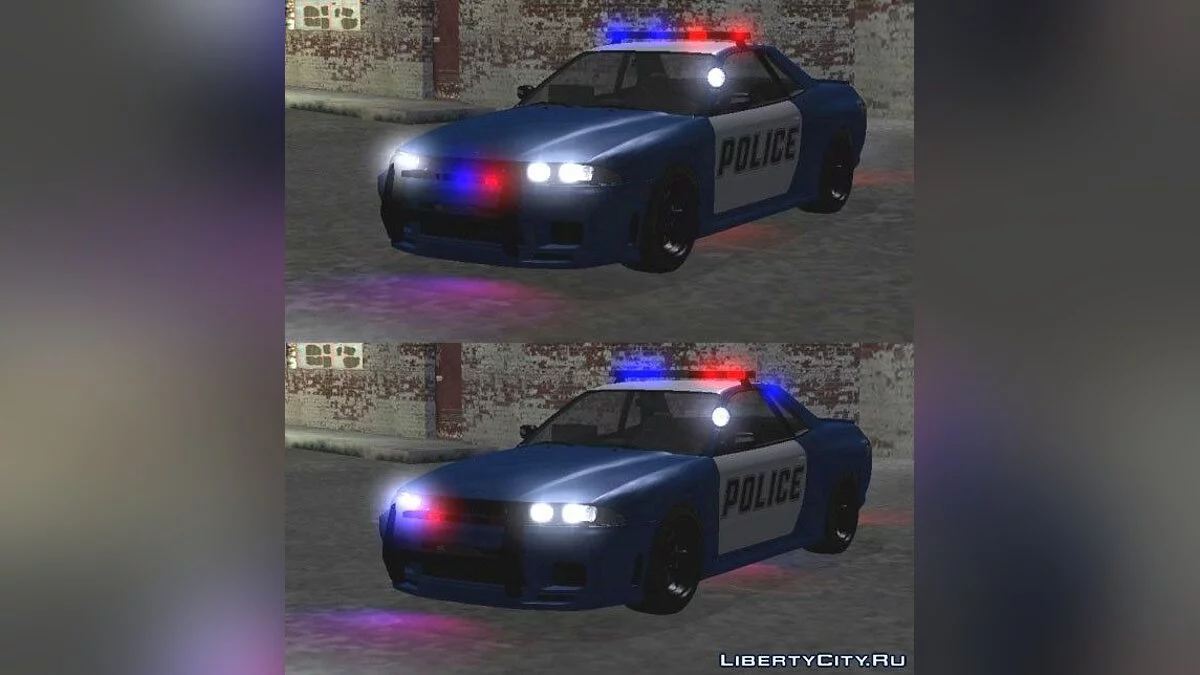 GTA V Annis Elegy Retro Interceptor / GTA San Andreas