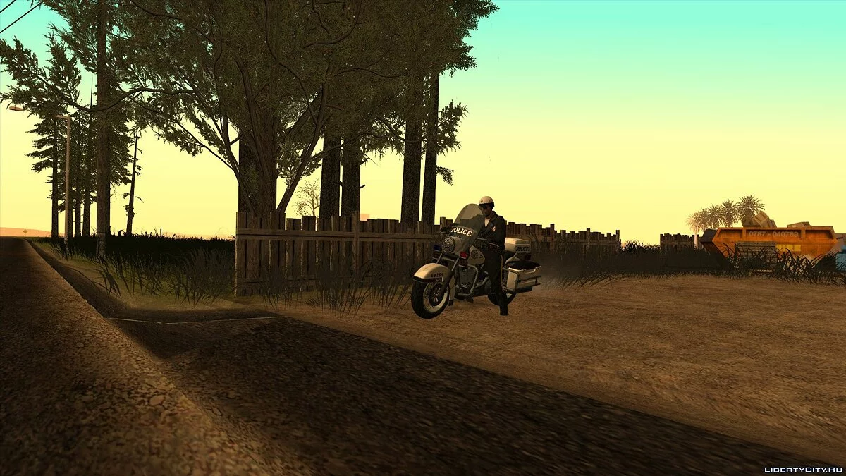 Moto de police GTA V / GTA San Andreas
