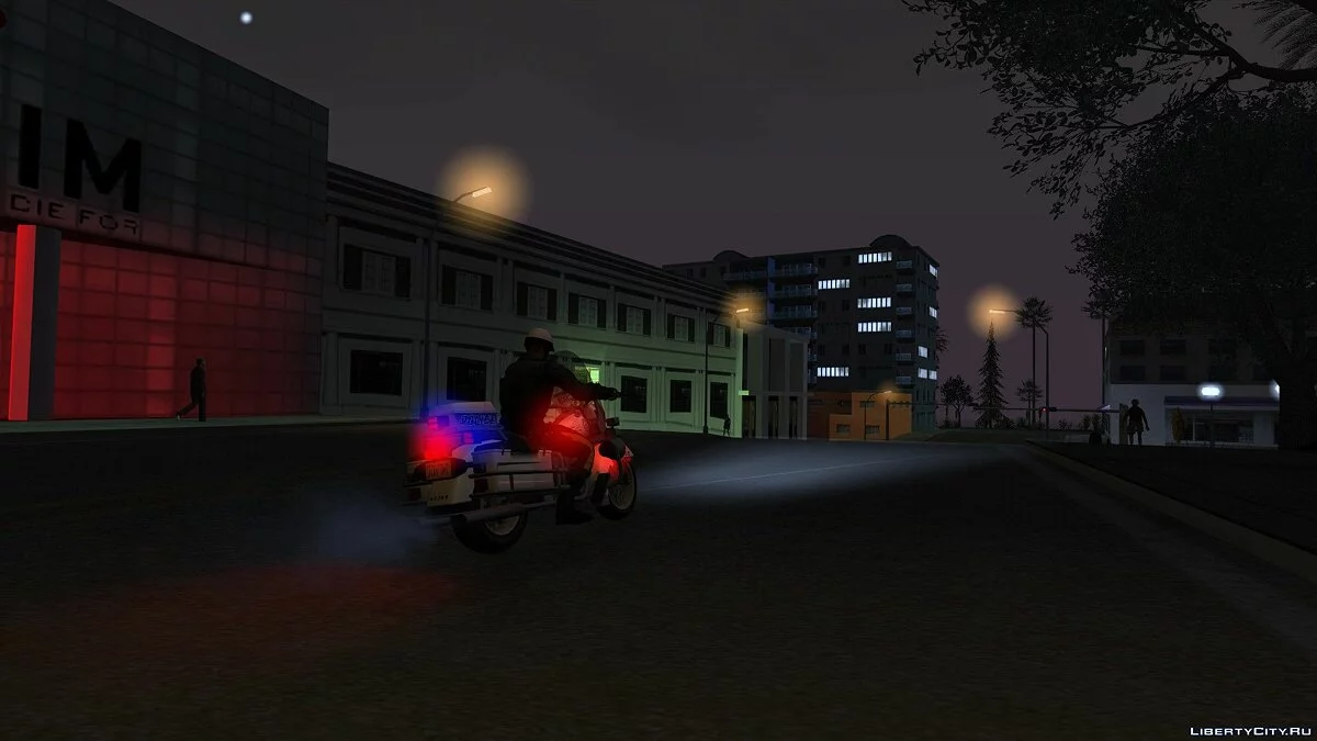 Moto de police GTA V / GTA San Andreas
