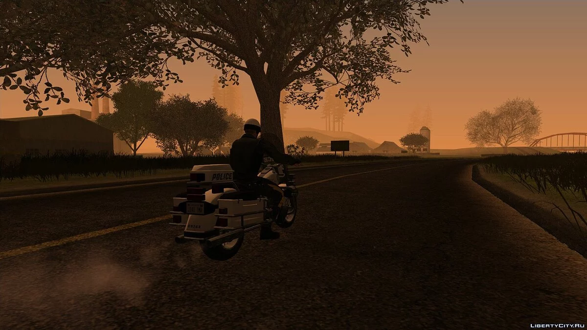 Moto de police GTA V / GTA San Andreas