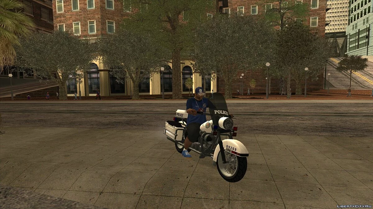 Moto de police GTA V / GTA San Andreas