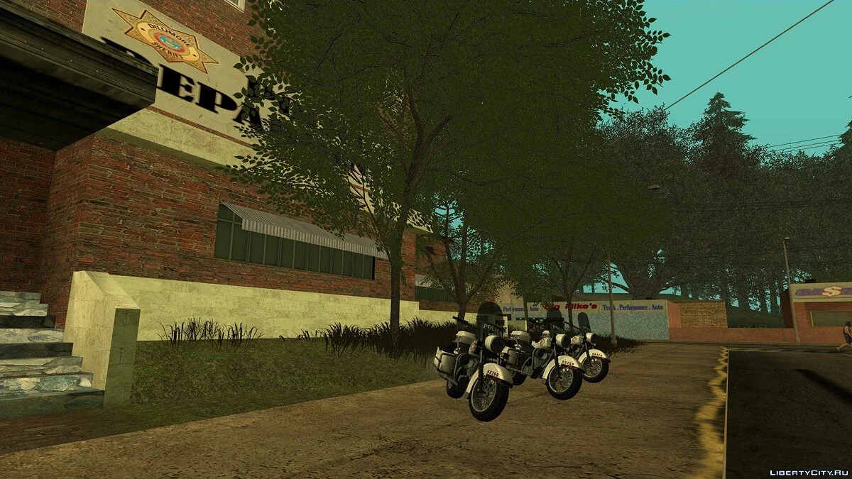 Moto de police GTA V / GTA San Andreas