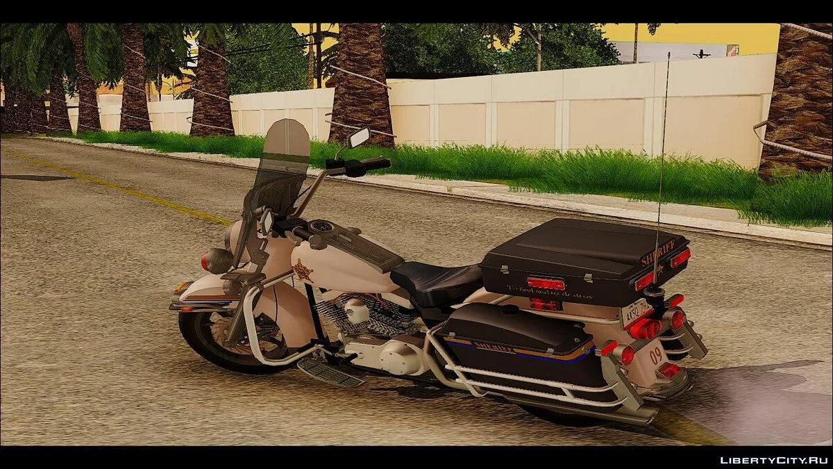 Harley Davidson FLH 1200 Поліція. / GTA San Andreas