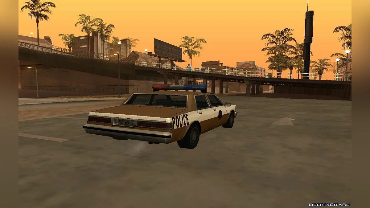 شرطي NFS هوت بيرسوت / جي تي إيه سان أندرياس