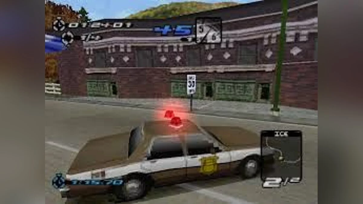 شرطي NFS هوت بيرسوت / جي تي إيه سان أندرياس