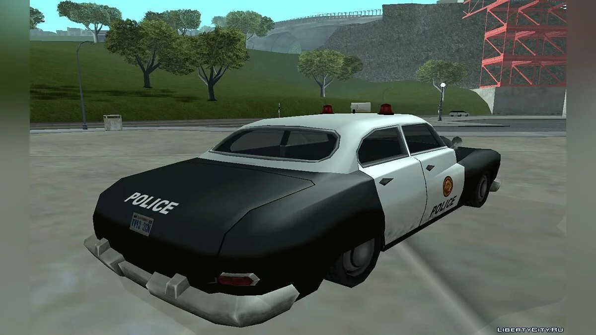 Ancienne Voiture de Police / GTA San Andreas