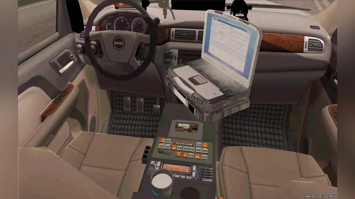 2010 GMC Sierra Polícia / GTA San Andreas