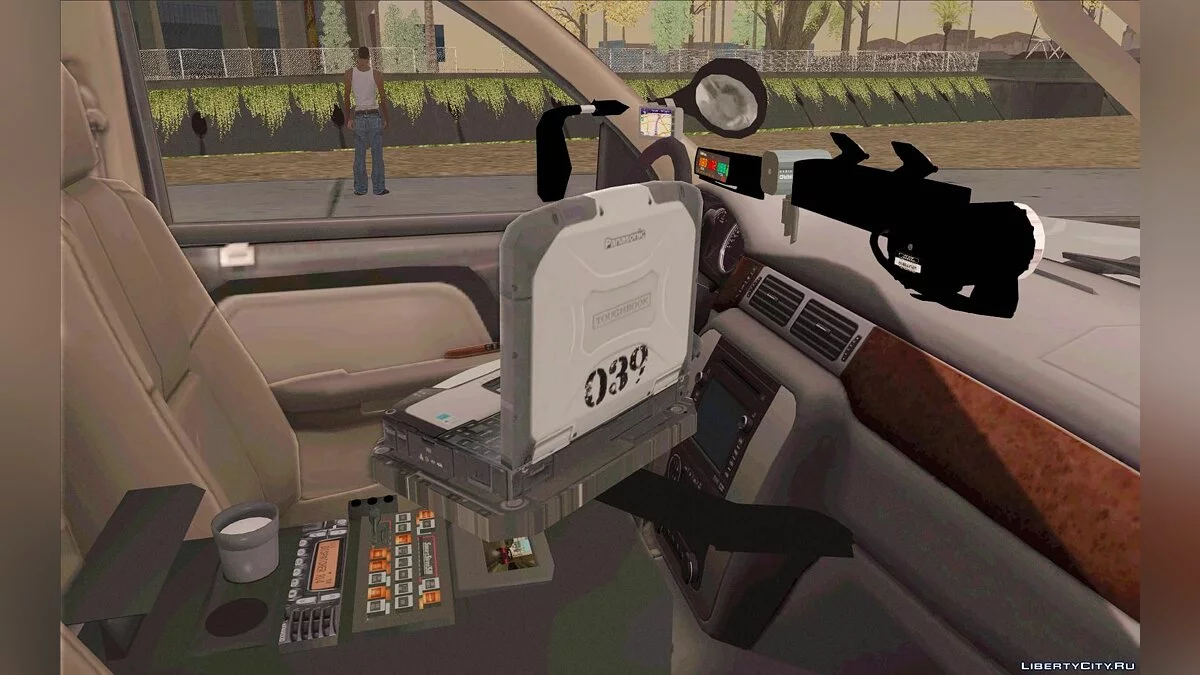 2010 GMC Sierra Polícia / GTA San Andreas