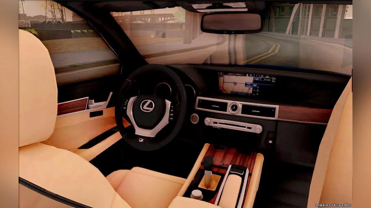 Lexus GS-350 Carro da Polícia Indonésia / GTA San Andreas
