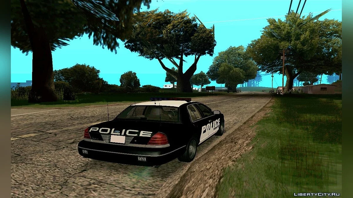 Paquete de Interceptores de Policía v2 / GTA San Andreas