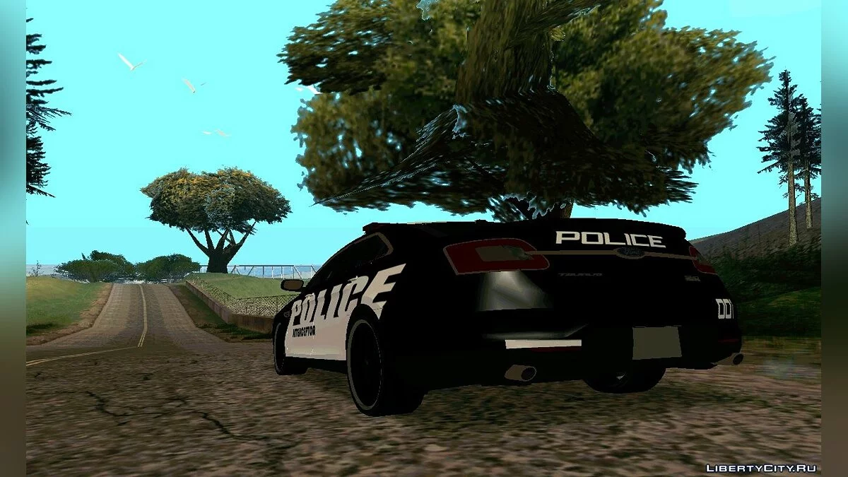 Paquete de Interceptores de Policía v2 / GTA San Andreas