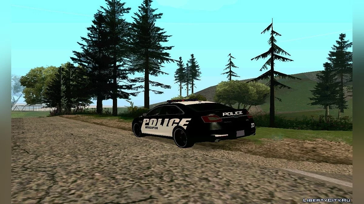 Paquete de Interceptores de Policía v2 / GTA San Andreas