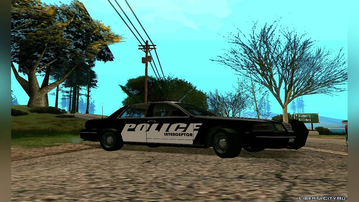 Paquete de Interceptores de Policía v2 / GTA San Andreas