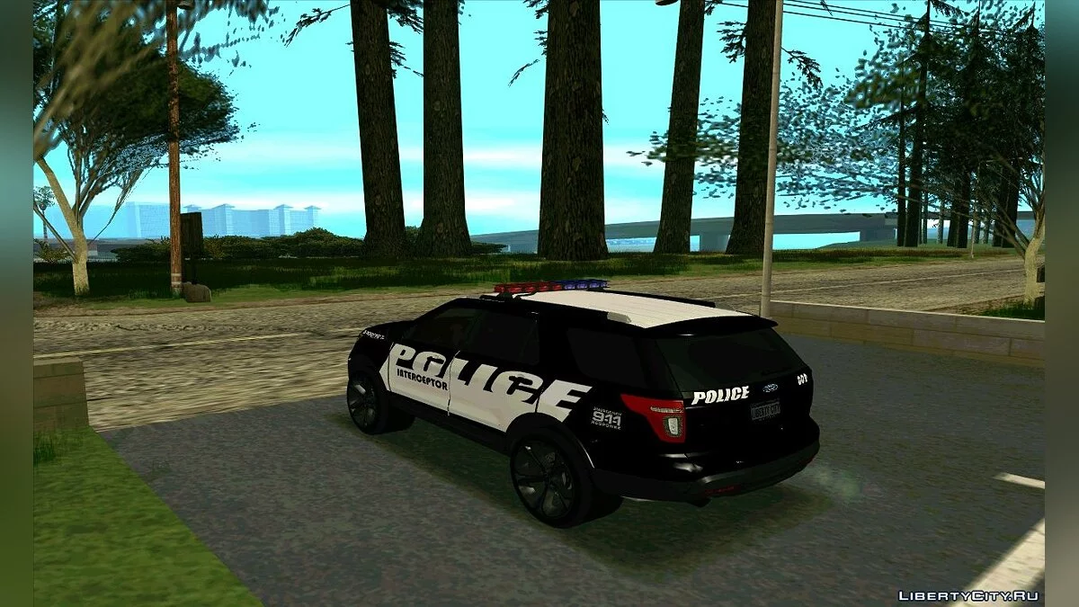 Paquete de Interceptores de Policía v2 / GTA San Andreas