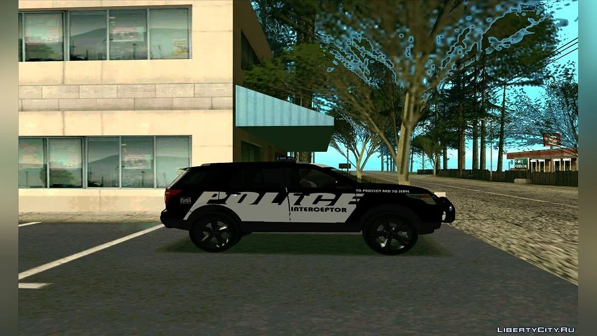 Paquete de Interceptores de Policía v2 / GTA San Andreas