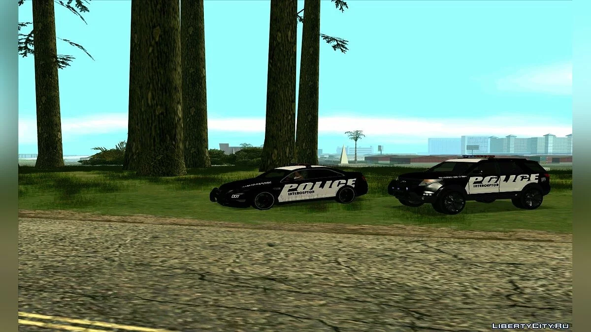 Paquete de Interceptores de Policía v2 / GTA San Andreas