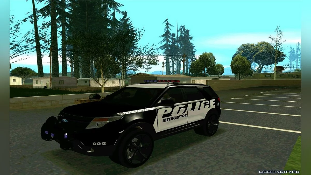 Paquete de Interceptores de Policía v2 / GTA San Andreas