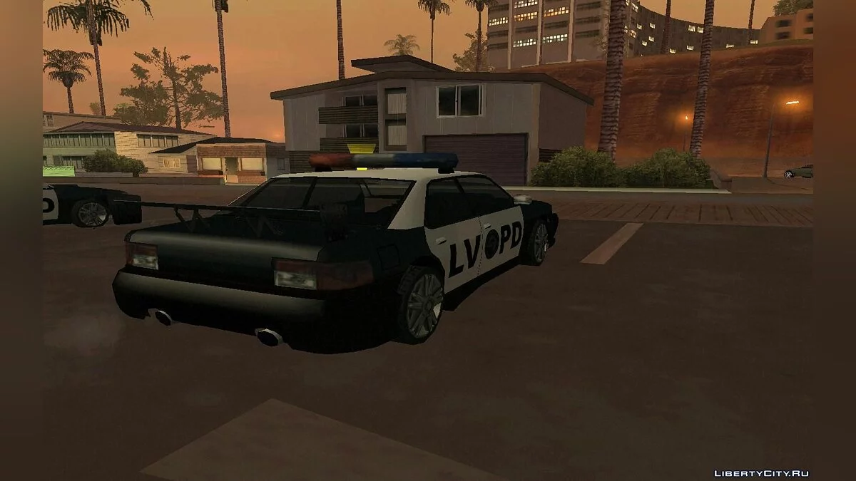 苏尔坦赛车警察包 / GTA San Andreas
