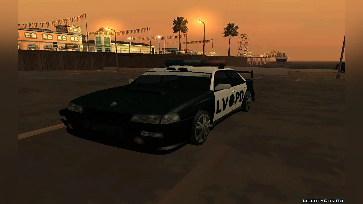 苏尔坦赛车警察包 / GTA San Andreas