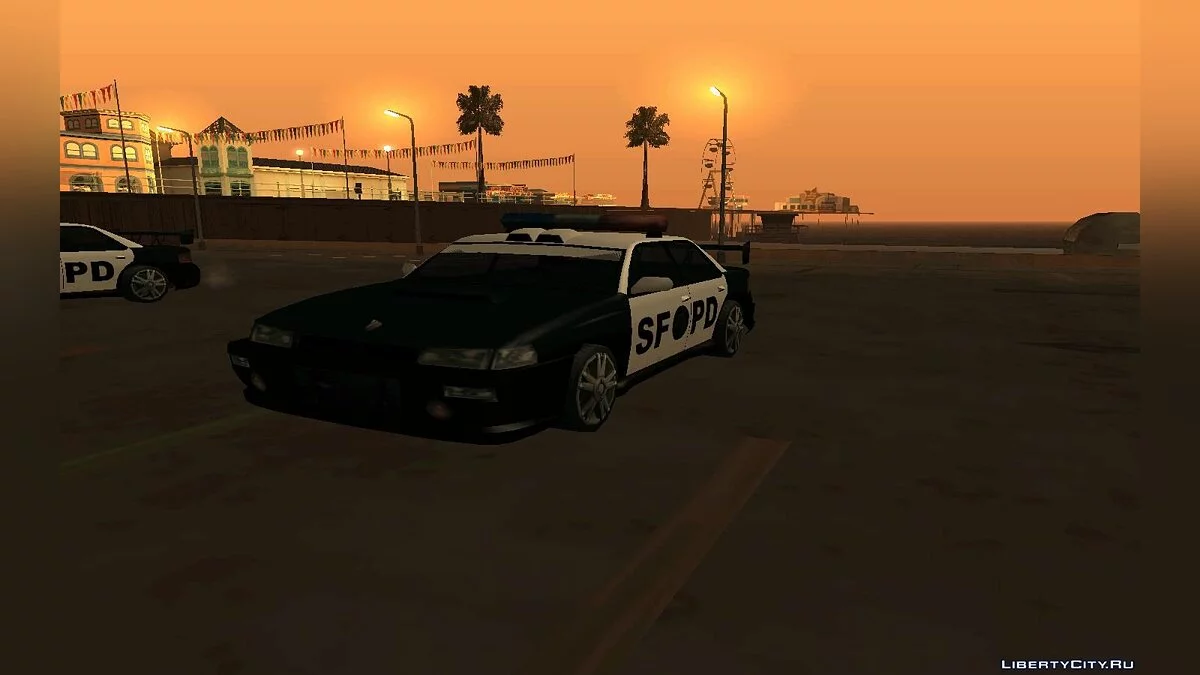 苏尔坦赛车警察包 / GTA San Andreas