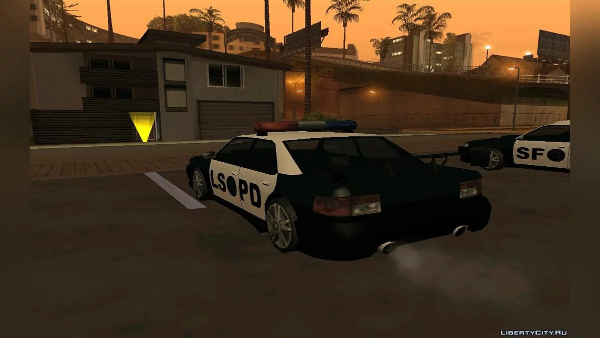 苏尔坦赛车警察包 / GTA San Andreas