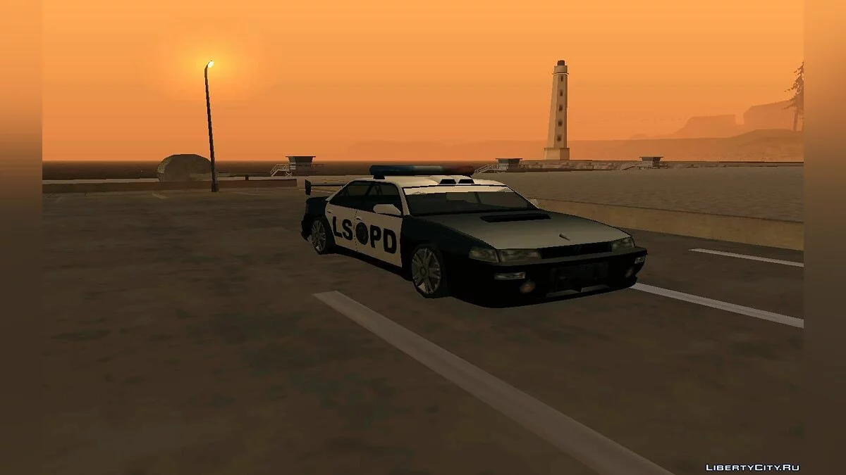 苏尔坦赛车警察包 / GTA San Andreas