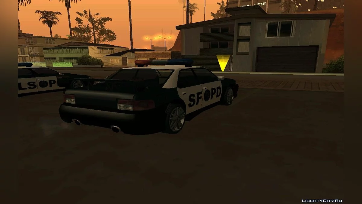 苏尔坦赛车警察包 / GTA San Andreas
