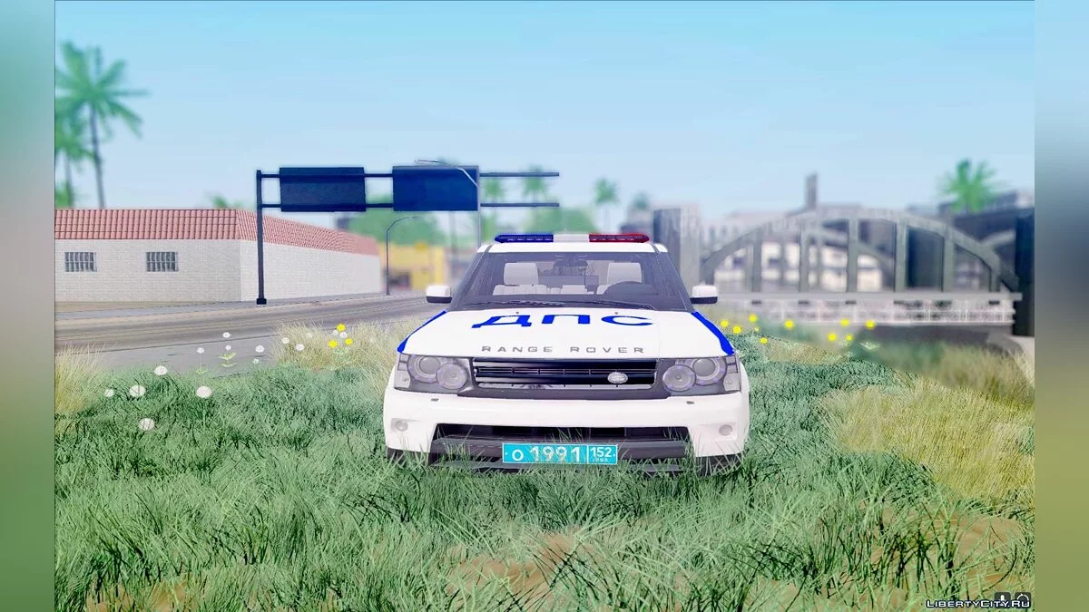 رانج روفر سبورت DPS / جي تي إيه سان أندرياس