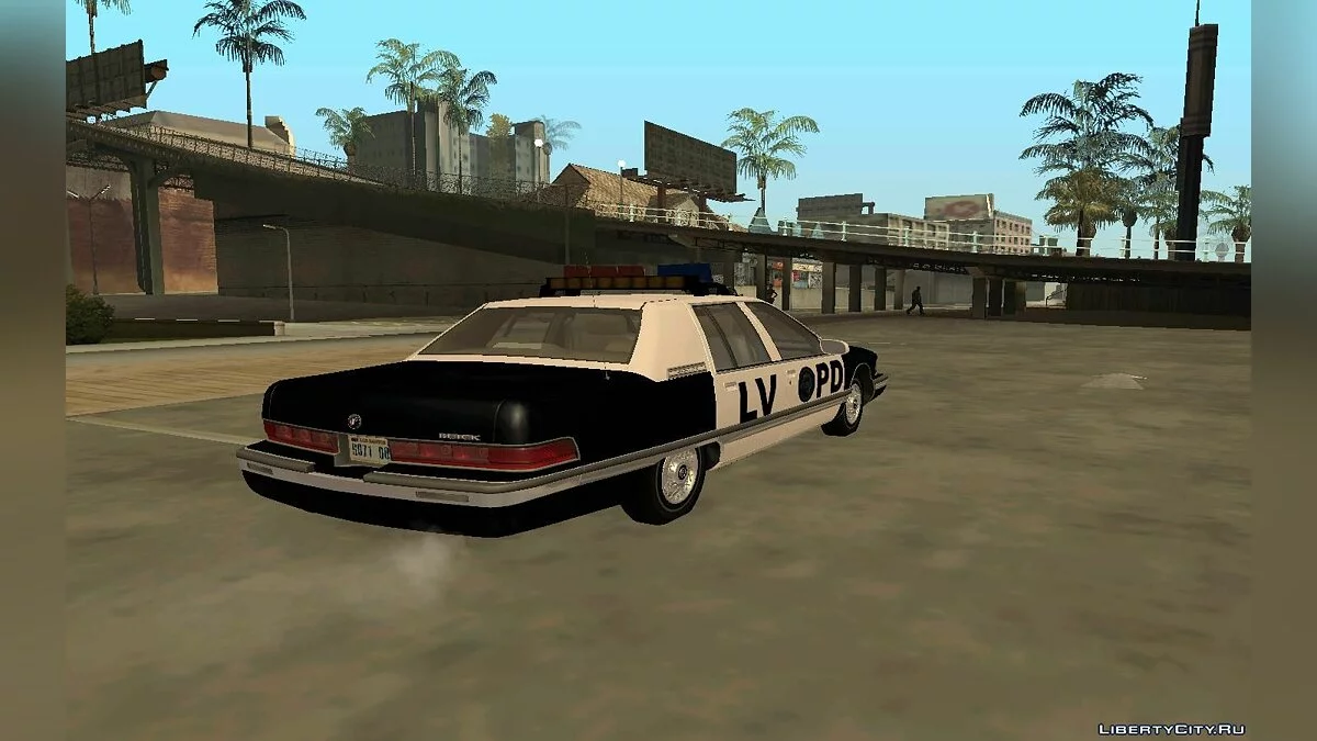 Buick Roadmaster LV Поліцейський / GTA San Andreas