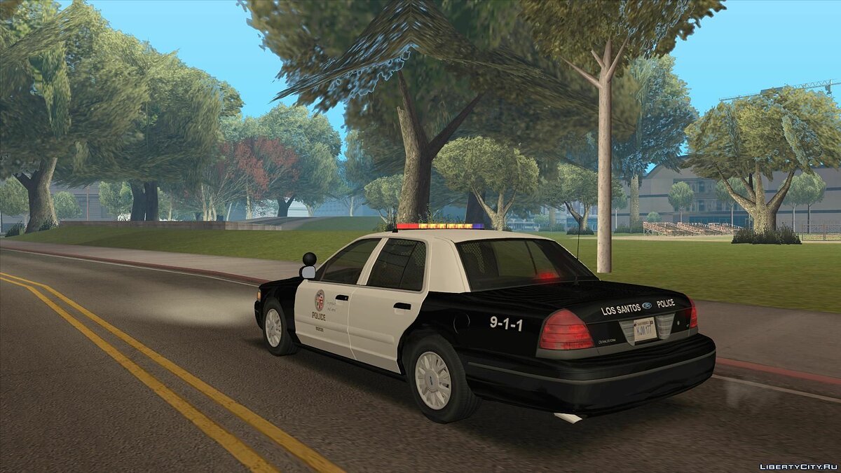 Gta sa police из gta 5 фото 30