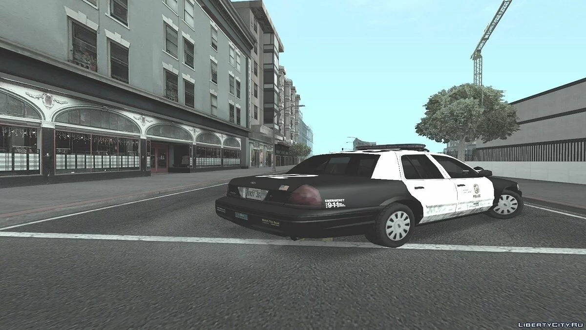 Ford Crown Victoria "LAPD" / GTA San Andreas
