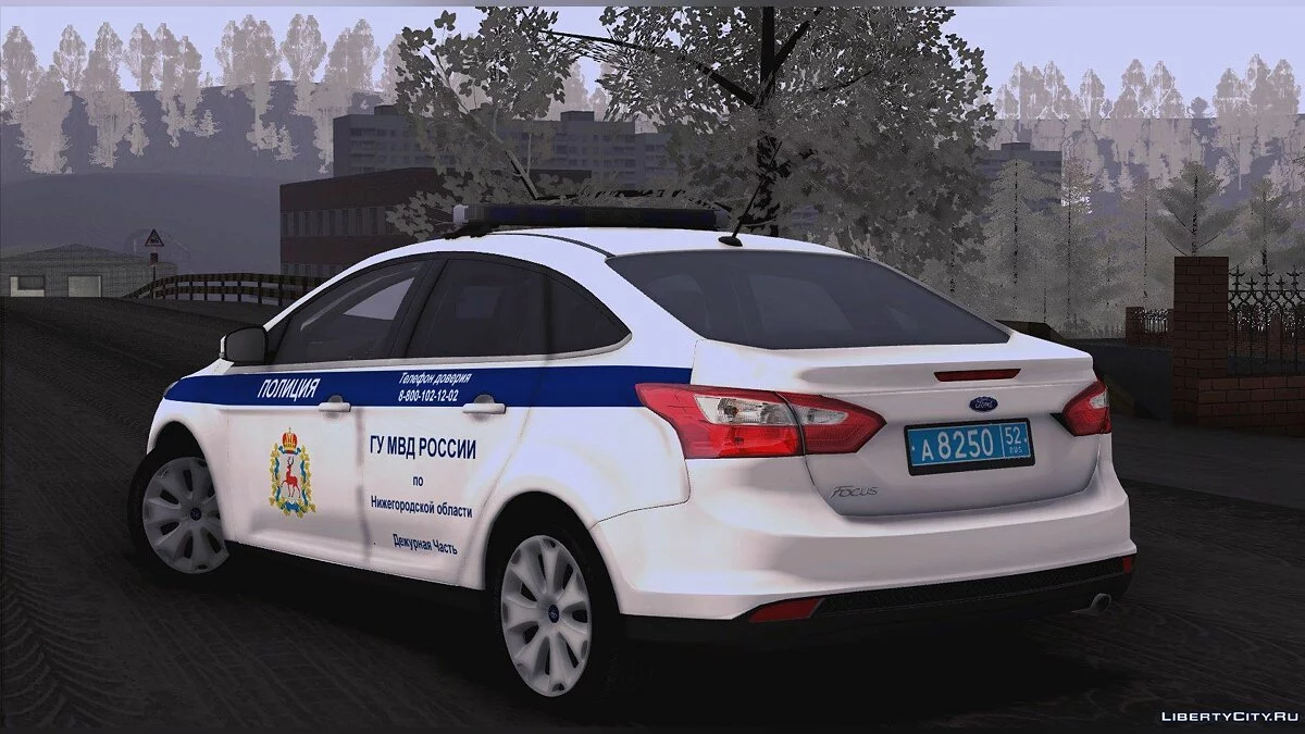Ford Focus GU MVD / GTA San Andreas