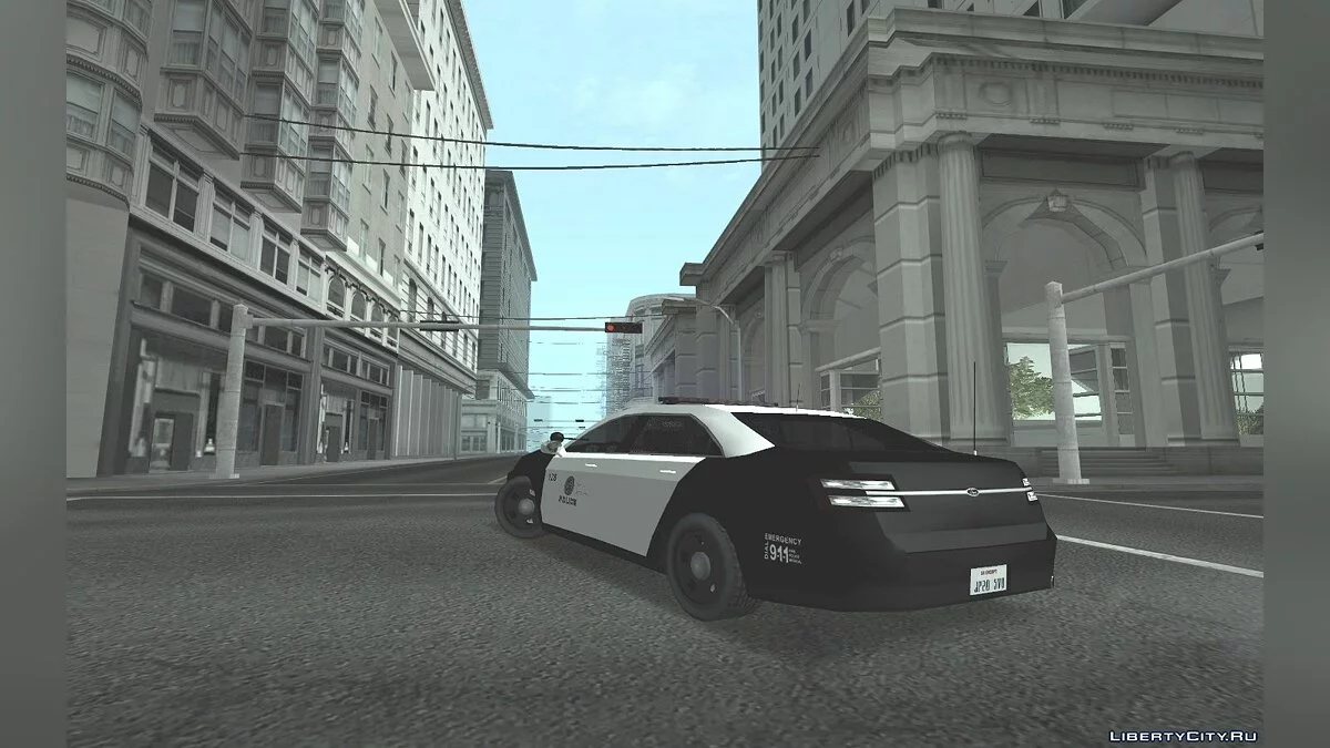 Ford Taurus "LAPD" / GTA San Andreas
