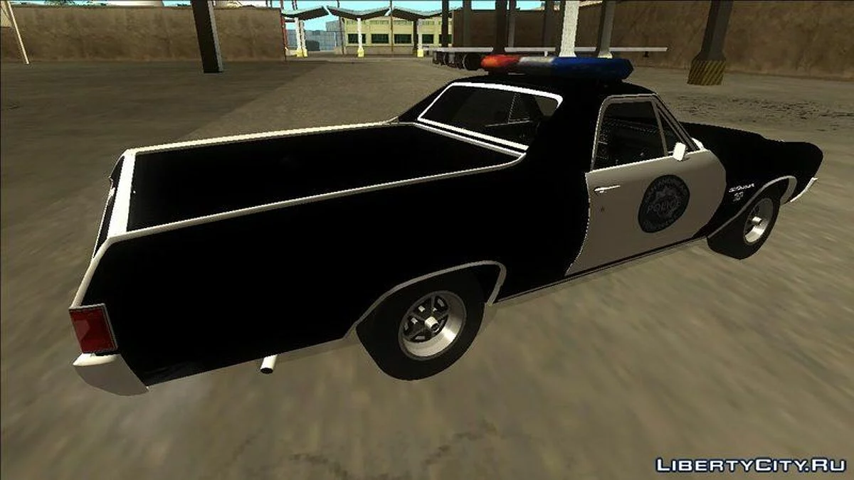 1970 Chevrolet El Camino SS 454 Police / GTA San Andreas