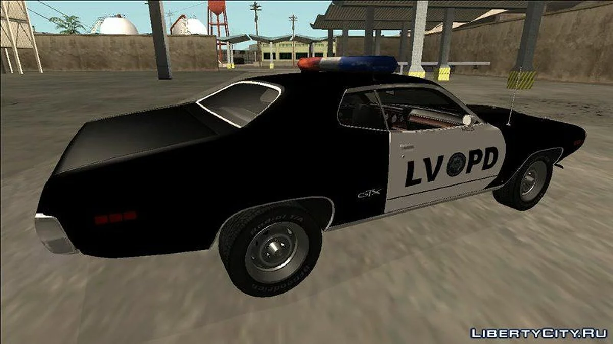 1972 Plymouth GTX Поліція LVPD / GTA San Andreas