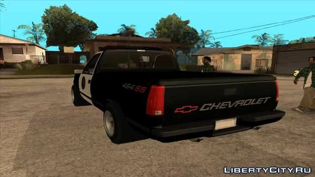 Chevrolet 454 SS C1500 Police de 1990 / GTA San Andreas