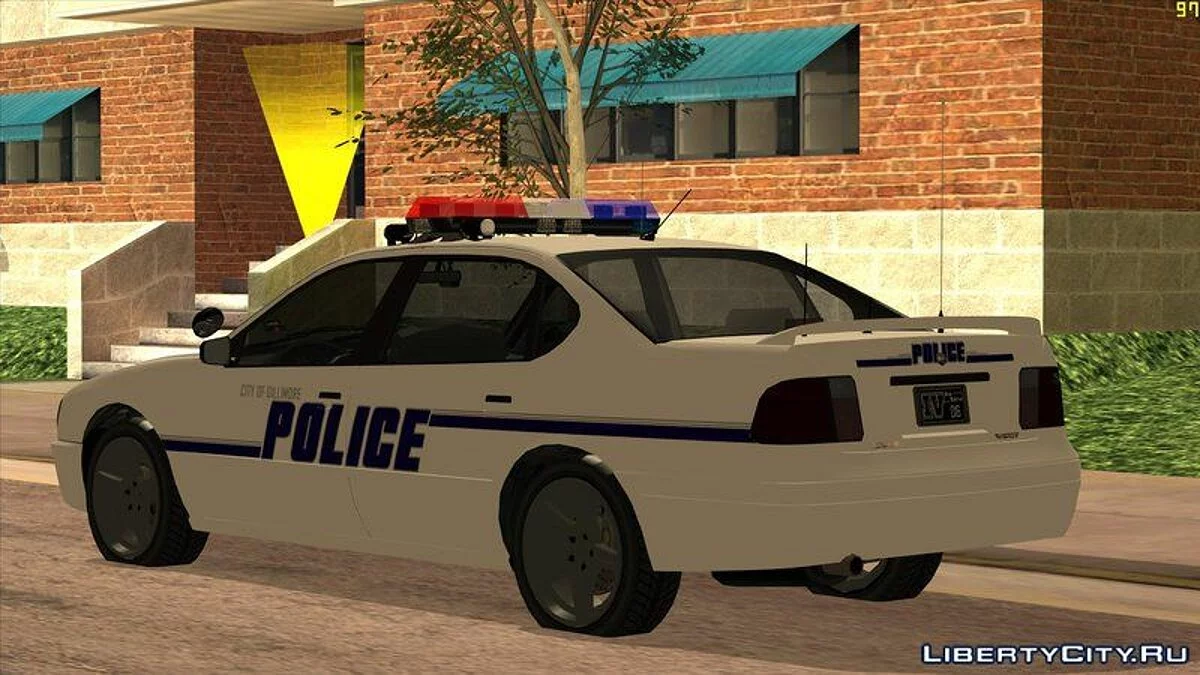 2005 Declasse Merit Dillimore Polizeibehörde / GTA San Andreas