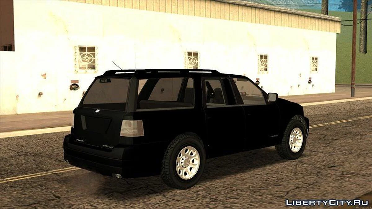 2009 Albany Landstalker Без маркування / GTA San Andreas