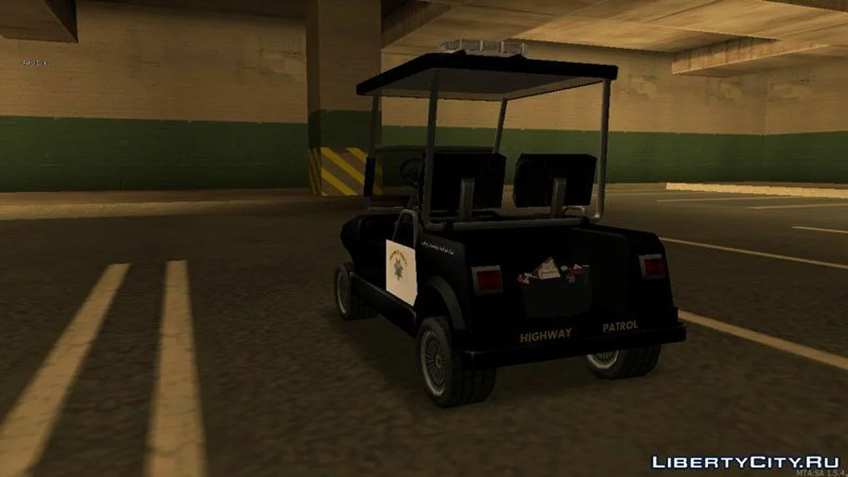 CHP Caddy / GTA San Andreas