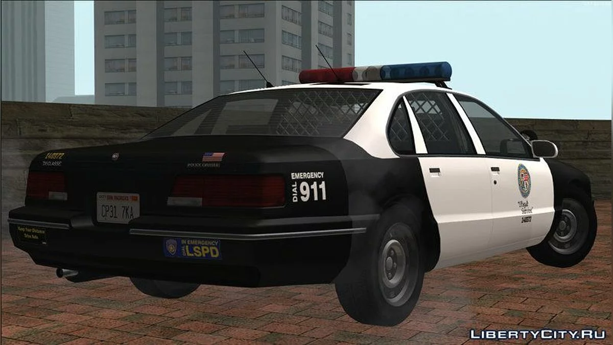 Declasse Premier LSPD / GTA San Andreas