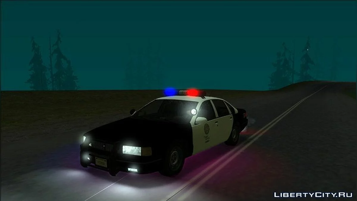 Declasse Premier LSPD / GTA San Andreas