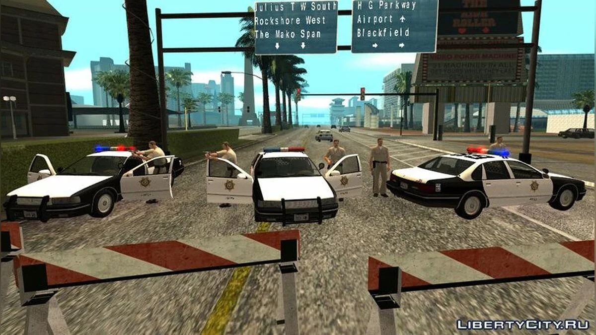 Declasse Premier LVPD / GTA San Andreas
