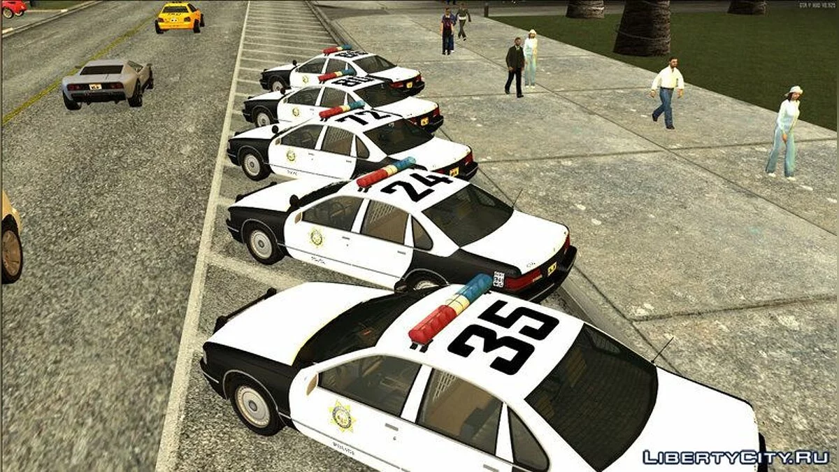Declasse Premier LVPD / GTA San Andreas