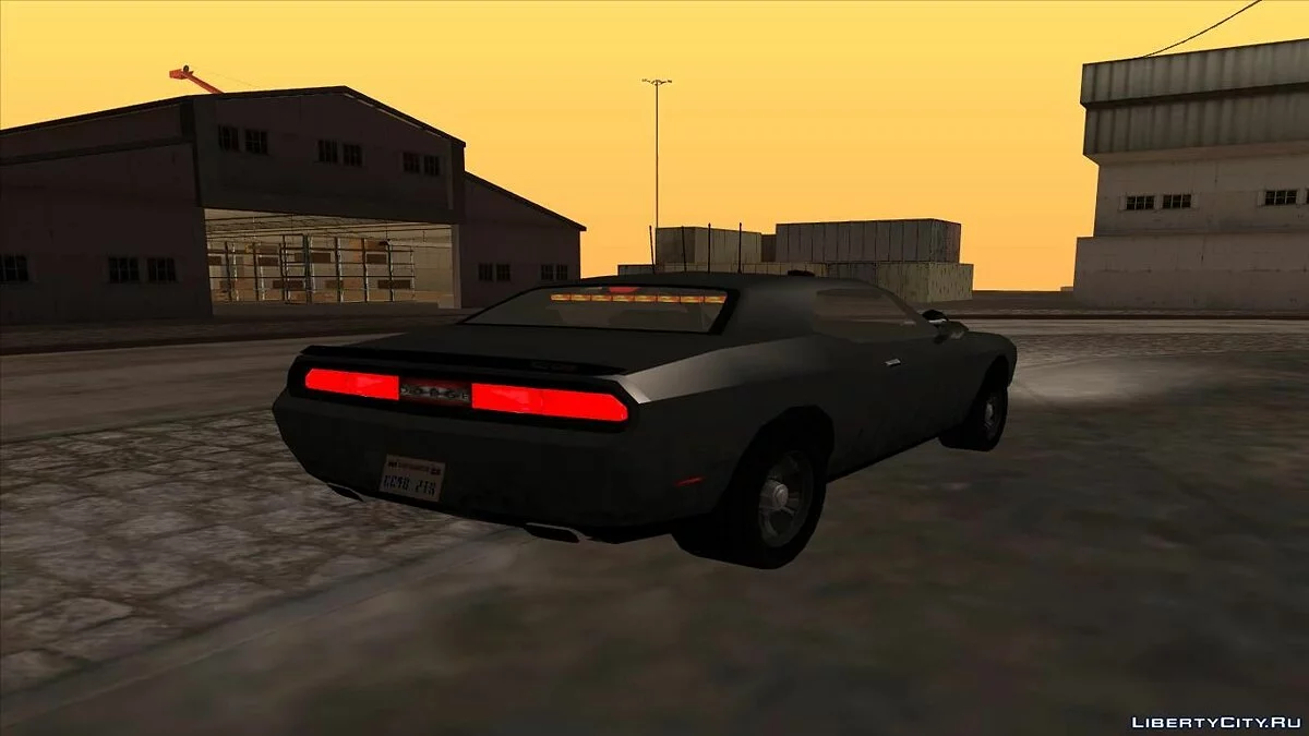 Dodge Challenger Unmarked LQ / GTA San Andreas