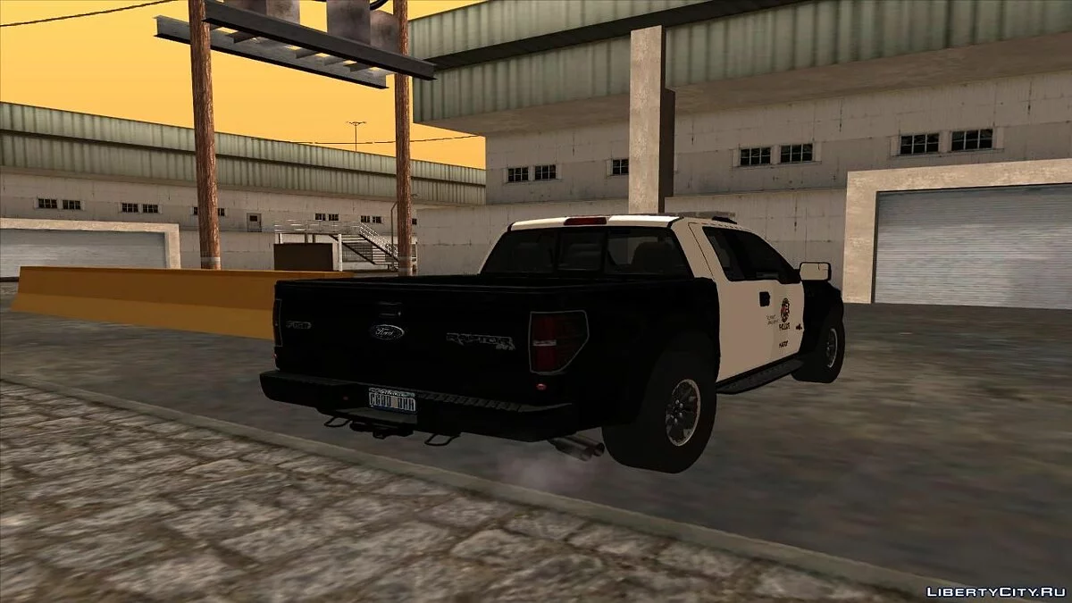 فورد F-150 رابتور LAPD / جي تي إيه سان أندرياس