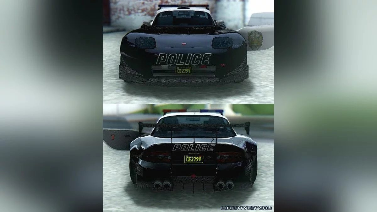 GTA V برافادو بانشي سوبر كوب / جي تي إيه سان أندرياس