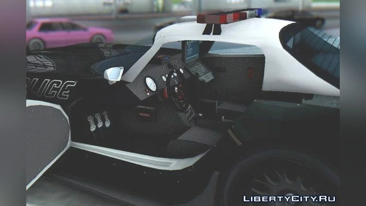 GTA V برافادو بانشي سوبر كوب / جي تي إيه سان أندرياس