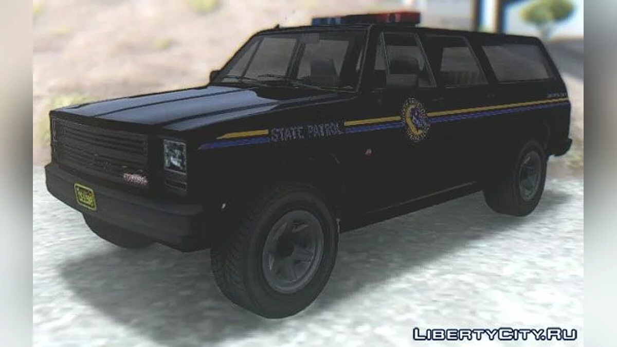 GTA V Declasse Rancher XL Поліція / GTA San Andreas