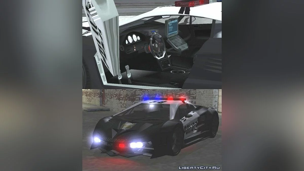 GTA V Pegasi Lampo S18B COP / GTA San Andreas